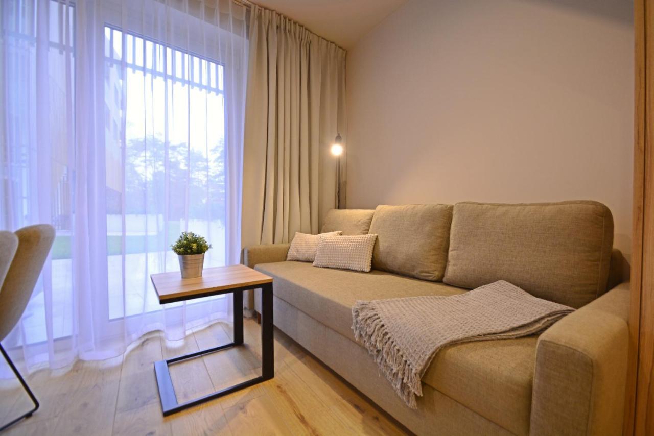 Apartamenty Bryza - Baltycki B-06 Z Tarasem, 100M Od Morza Świnoujście Екстериор снимка
