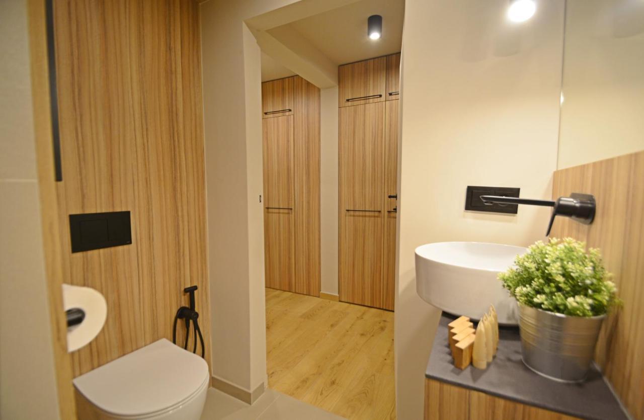 Apartamenty Bryza - Baltycki B-06 Z Tarasem, 100M Od Morza Świnoujście Екстериор снимка