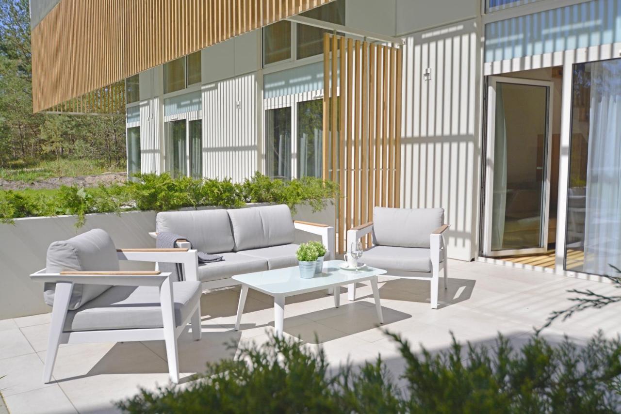Apartamenty Bryza - Baltycki B-06 Z Tarasem, 100M Od Morza Świnoujście Екстериор снимка